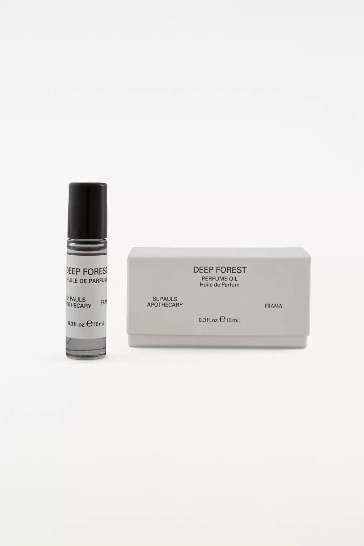 St. Agni Deep Forest | Oil Perfume | Huile de Parfum 10ml - by FRAMA