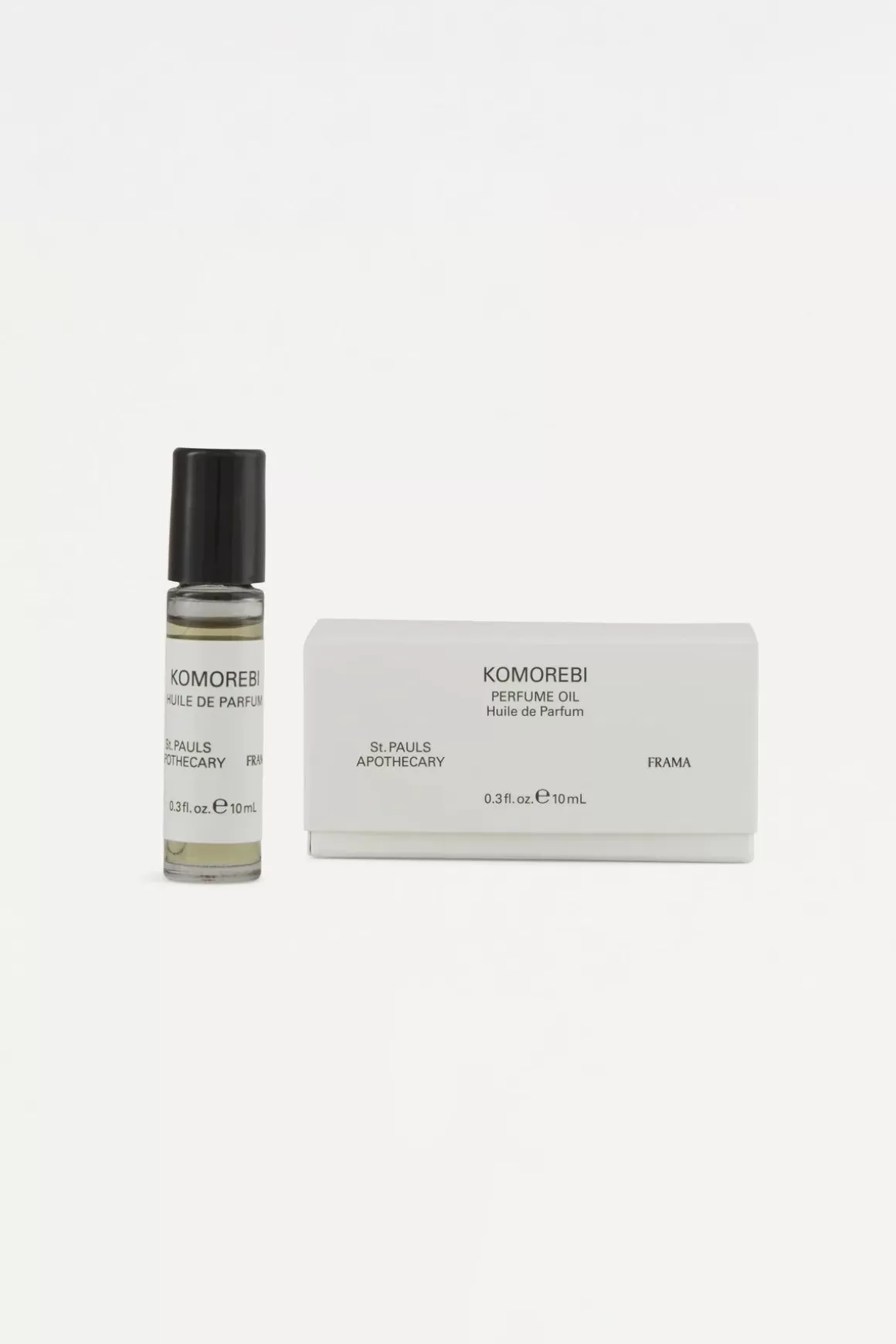 St. Agni Komorebi | Oil Perfume | Huile de Parfum 10ml - by FRAMA