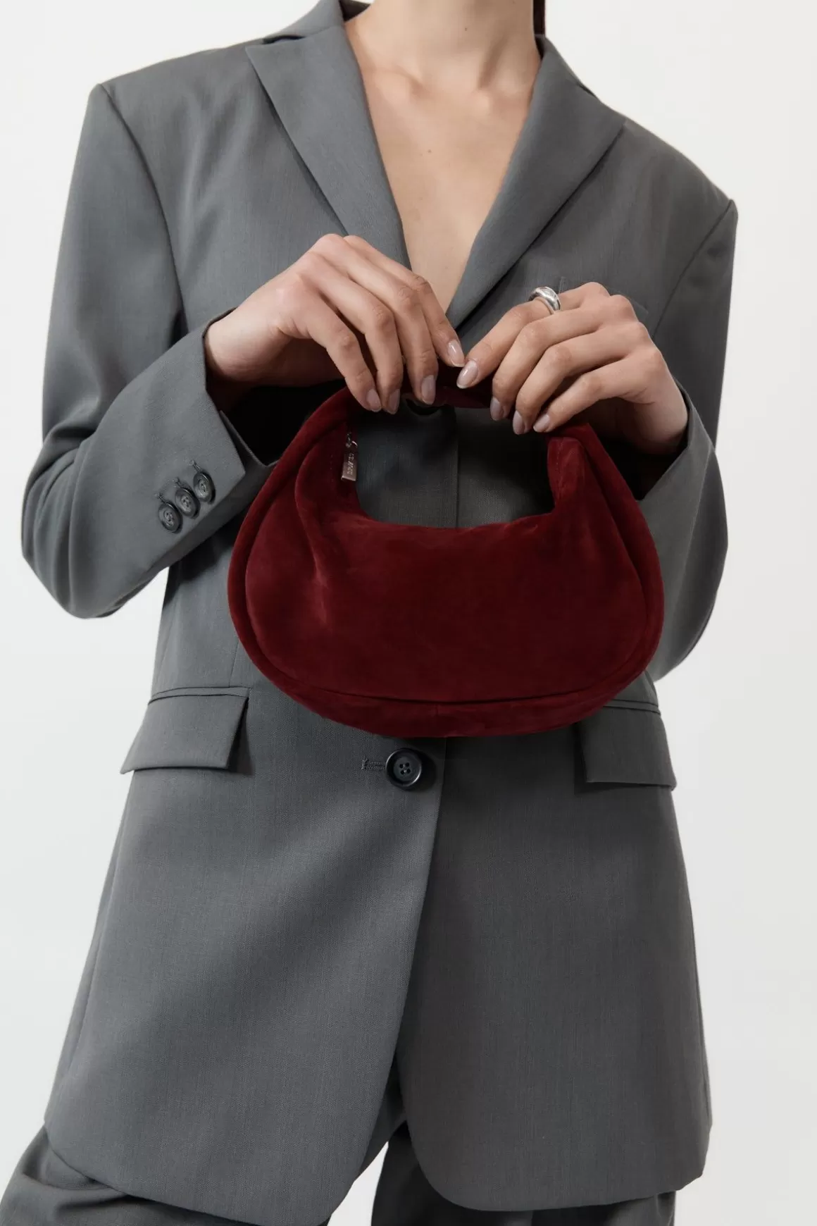 St. Agni Mini Bon Bon Bag - Rouge